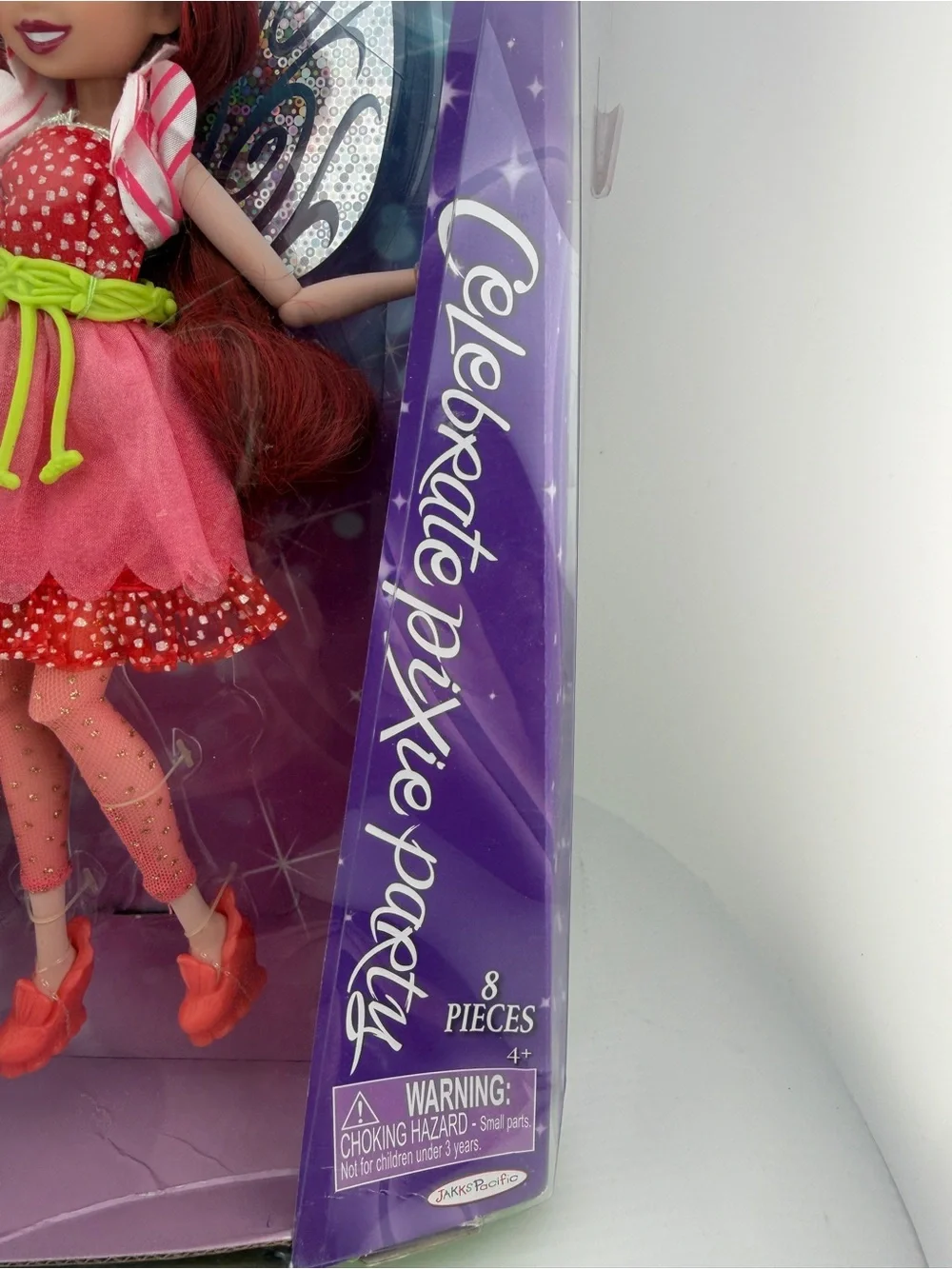 Disney Fairies Rosetta Celebrate Pixie Party Doll Jakks Pacific 2013 NRFB